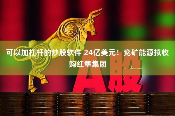 可以加杠杆的炒股软件 24亿美元！兖矿能源拟收购红隼集团